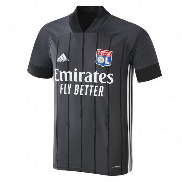Tailandia Camiseta Lyon Segunda Equipación 2020-2021 Negro